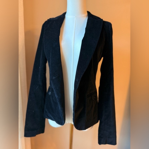 Lucky Brand Jackets & Blazers - Vintage Lucky Brand Velvet Blazer